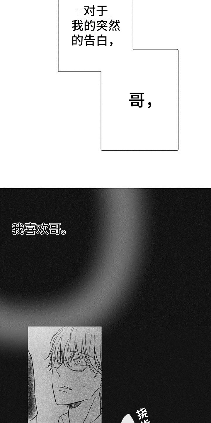 爱上偶像宅漫画,第25章：逃避4图