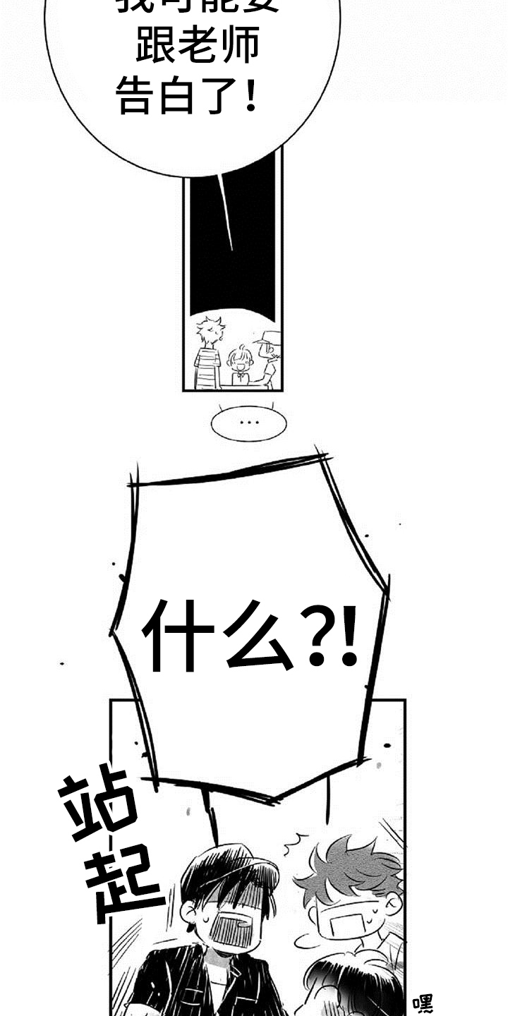 爱上偶像宅漫画,第23章：惊愕4图