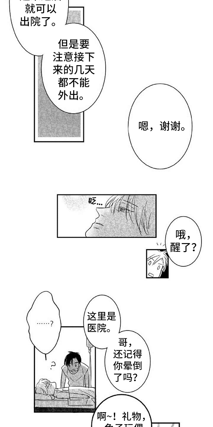 爱上偶像宅漫画,第9章：打晕4图