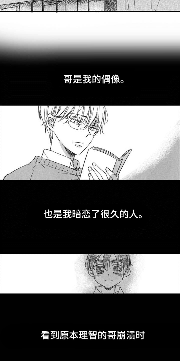 爱上偶像宅漫画,第30章：沮丧1图