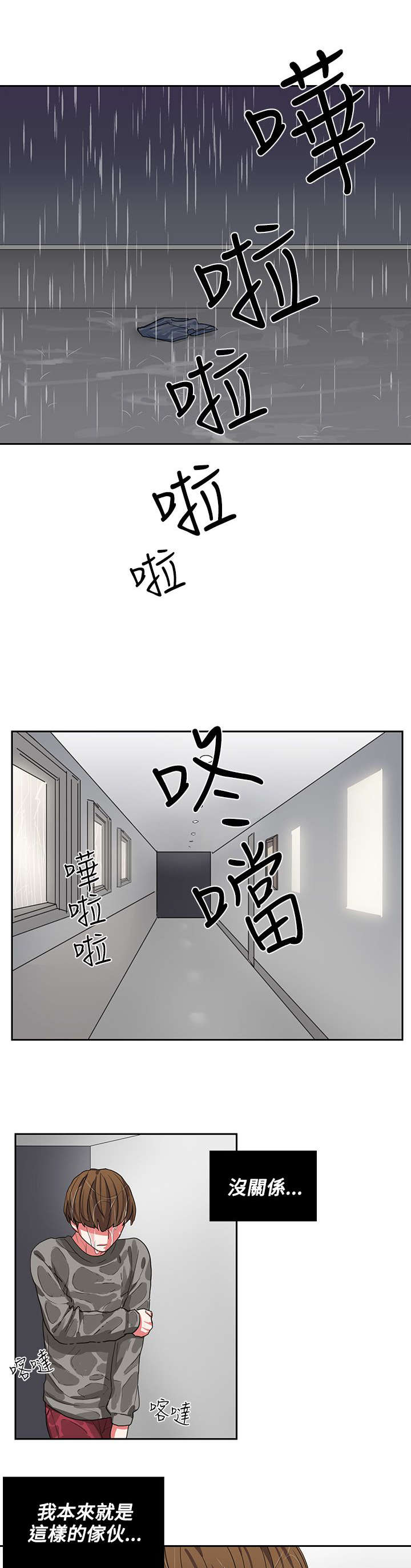 卑劣的惩罚漫画,第5章：你疯啦2图