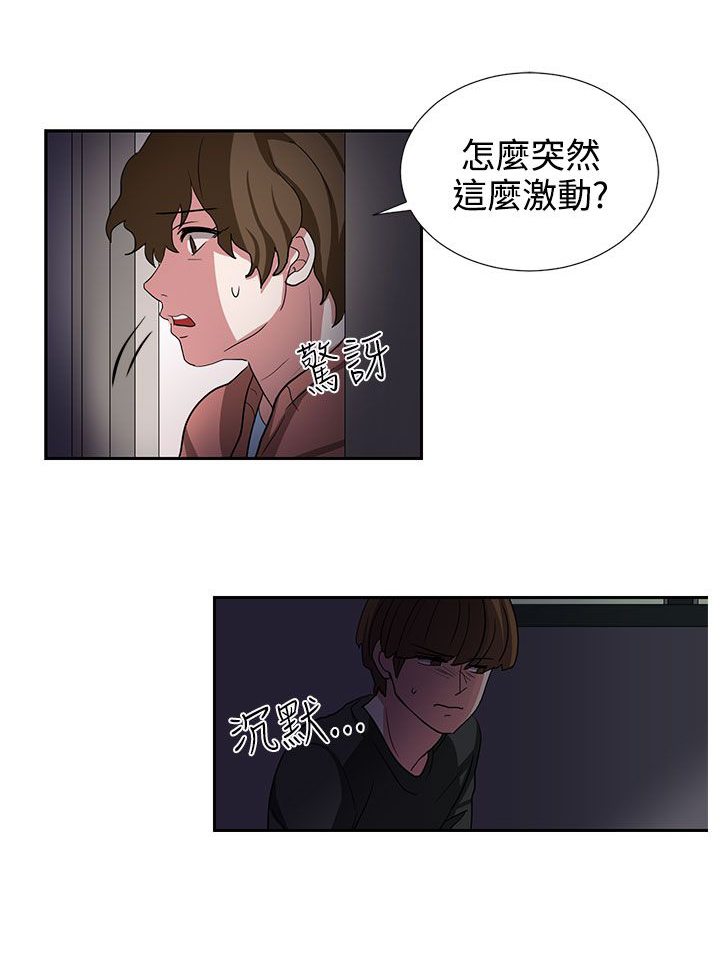 卑劣的惩罚漫画,第8章：你真可爱5图