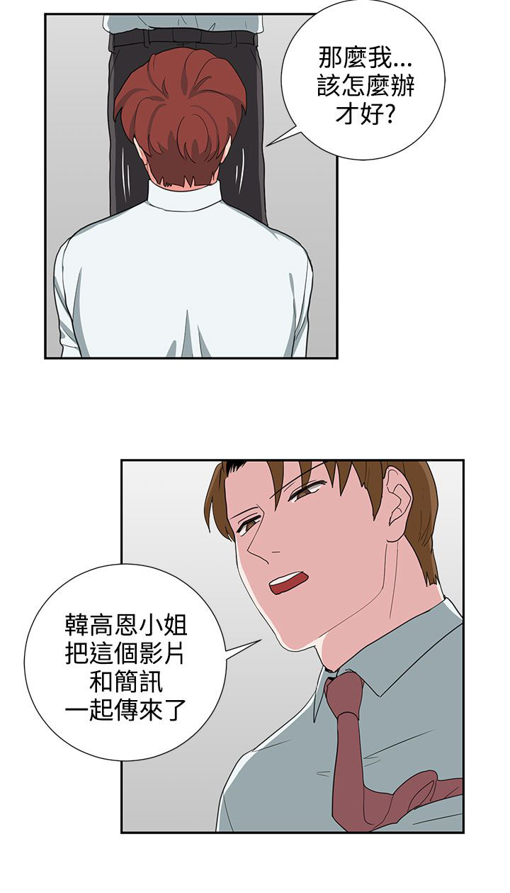 卑劣的惩罚漫画,第24章：报复（1）5图