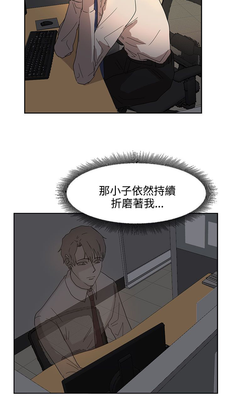 卑劣的惩罚漫画,第37章：现在轮到我了1图