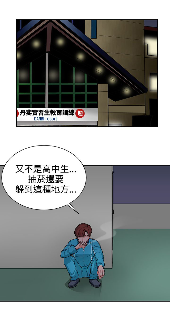 卑劣的惩罚漫画,第16章：实习生1图
