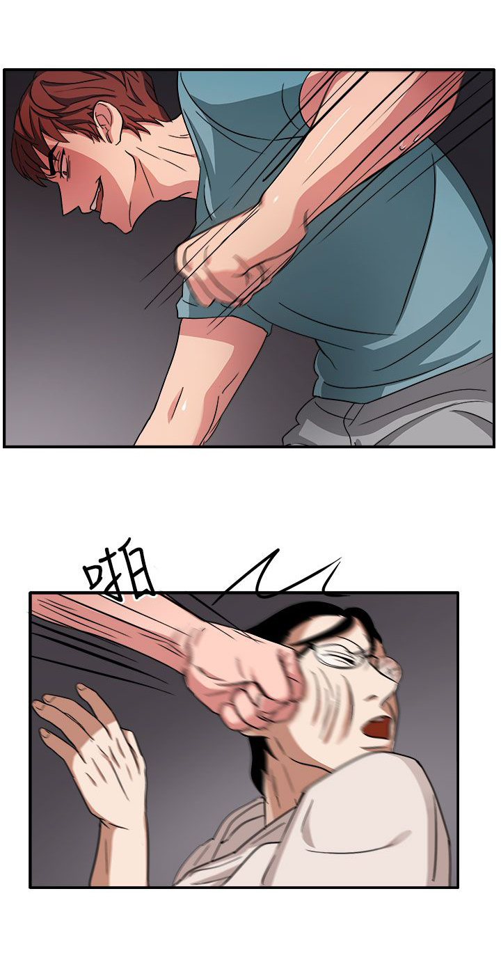 卑劣的惩罚漫画,第46章：我的女人你也敢动3图