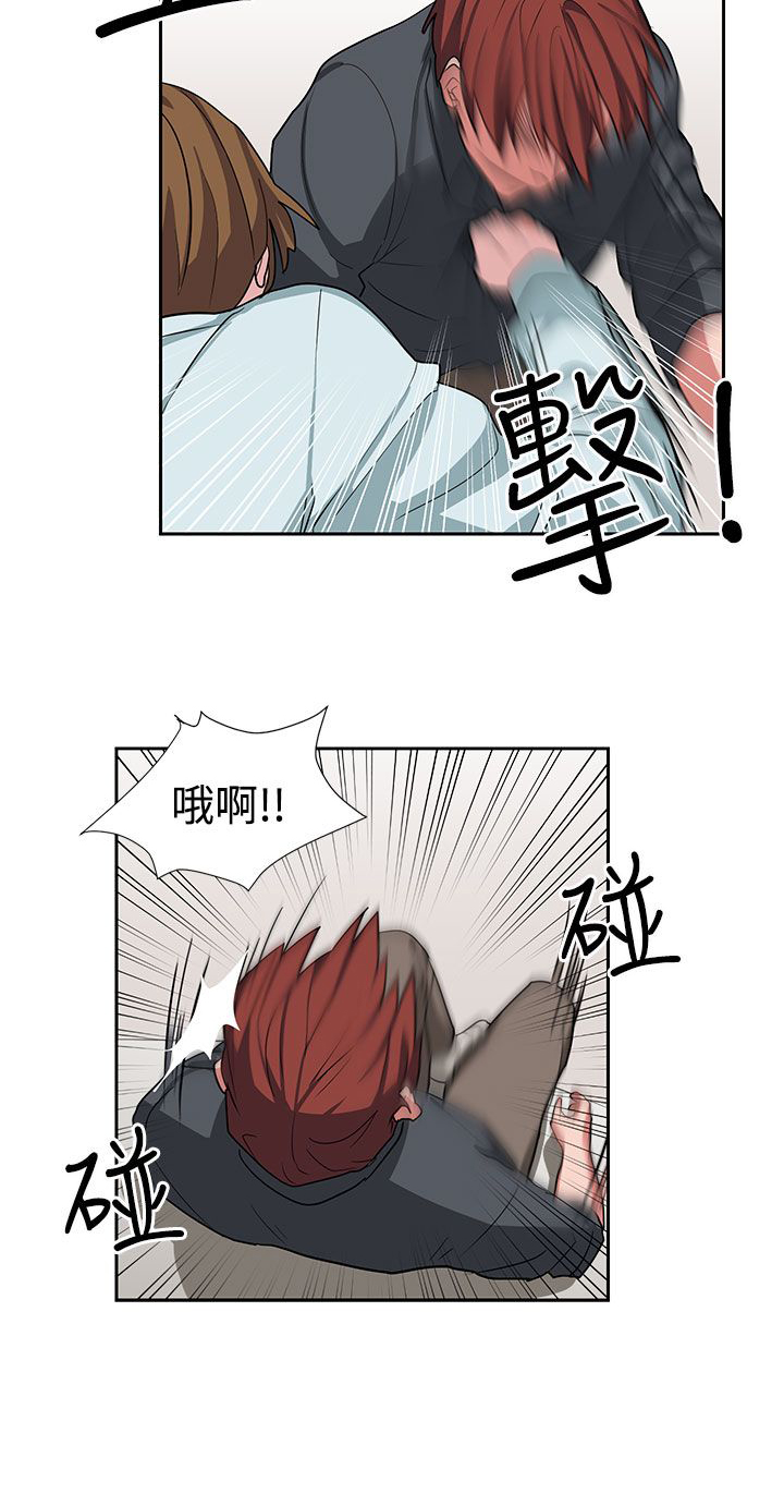 卑劣的惩罚漫画,第13章：我叫你住手1图