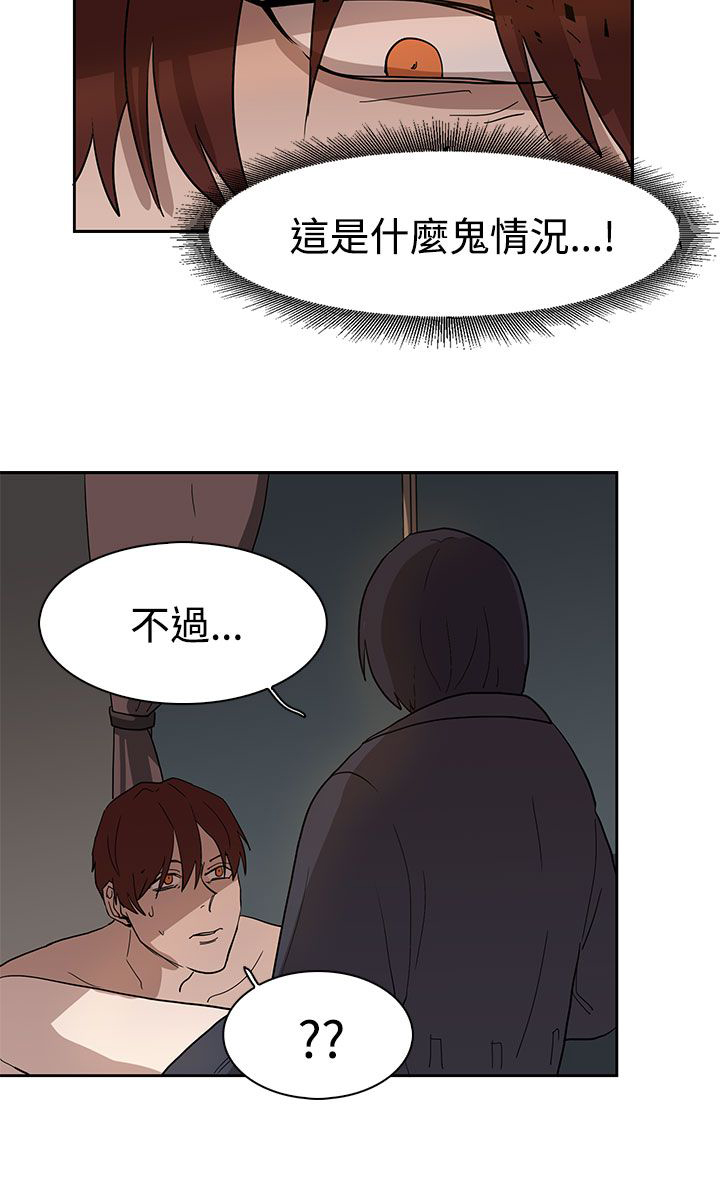 卑劣的惩罚漫画,第36章：形势比人强5图