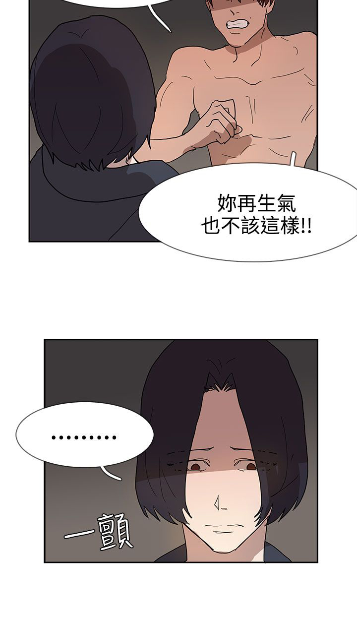 卑劣的惩罚漫画,第36章：形势比人强4图