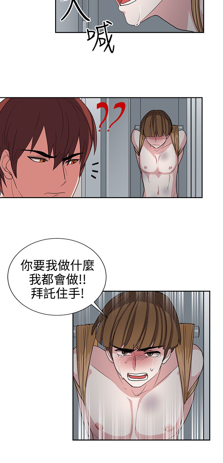 卑劣的惩罚漫画,第13章：我叫你住手4图