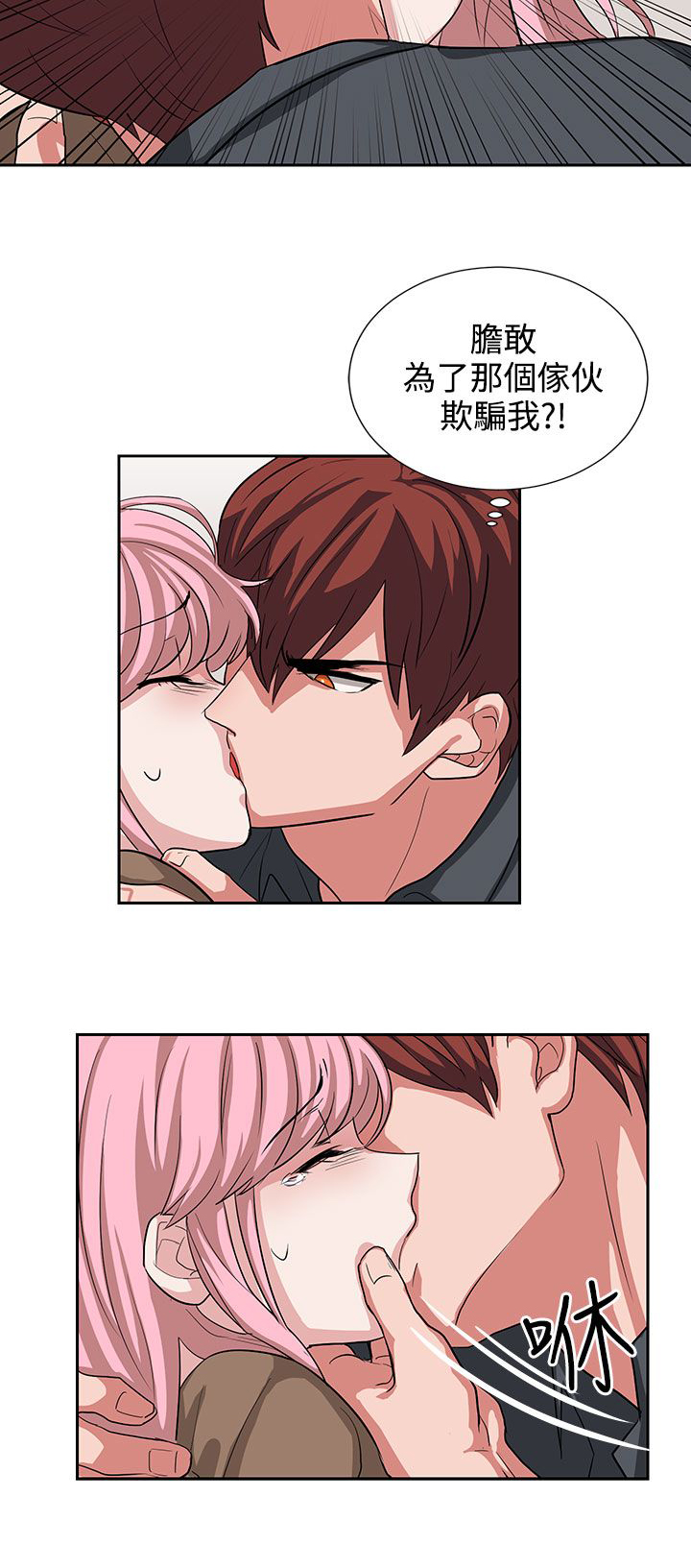 卑劣的惩罚漫画,第12章：你胆敢骗我5图