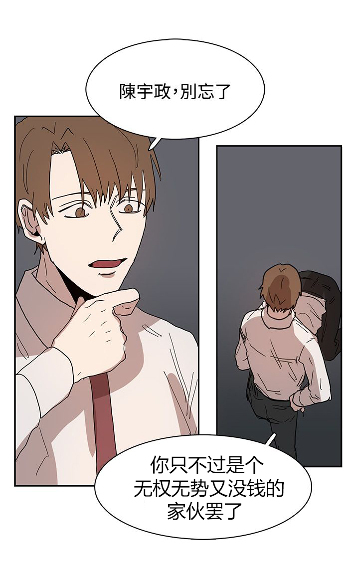 卑劣的惩罚漫画,第39章：原来又是你3图