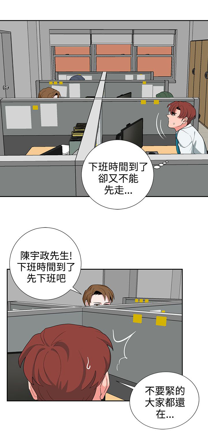卑劣的惩罚漫画,第22章：上班第一天3图