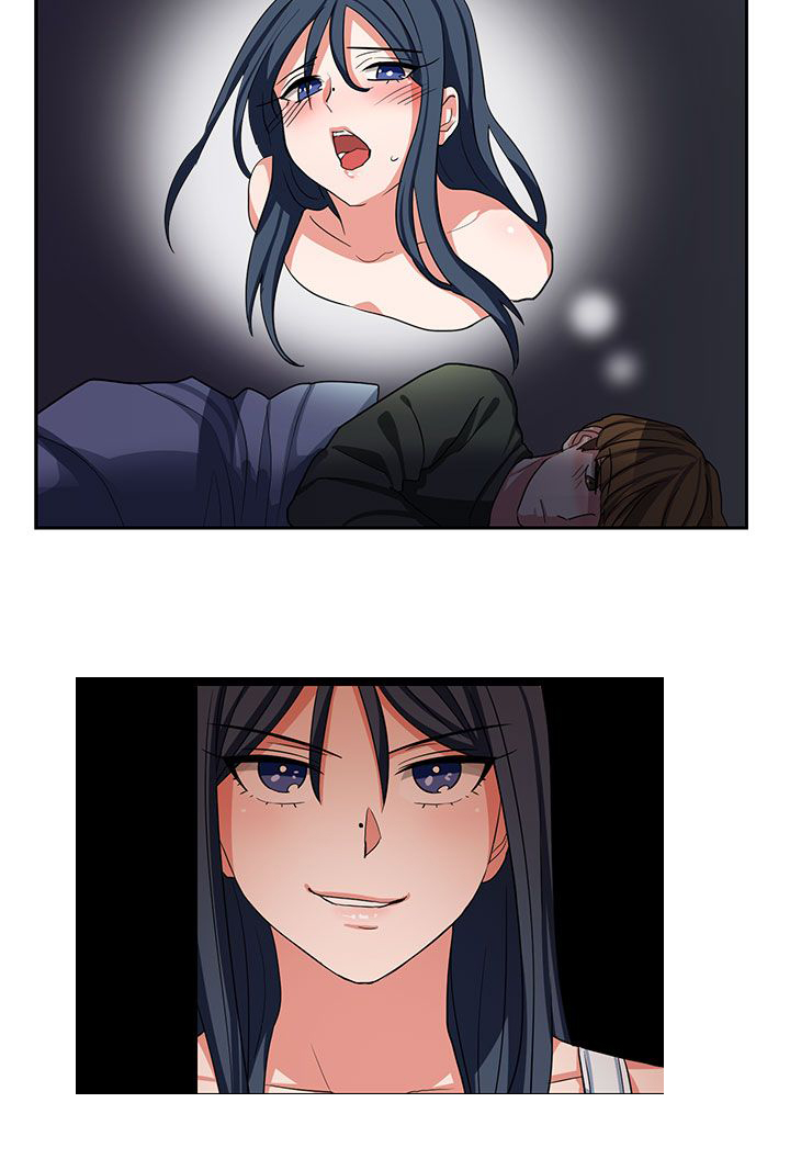 卑劣的惩罚漫画,第8章：你真可爱2图