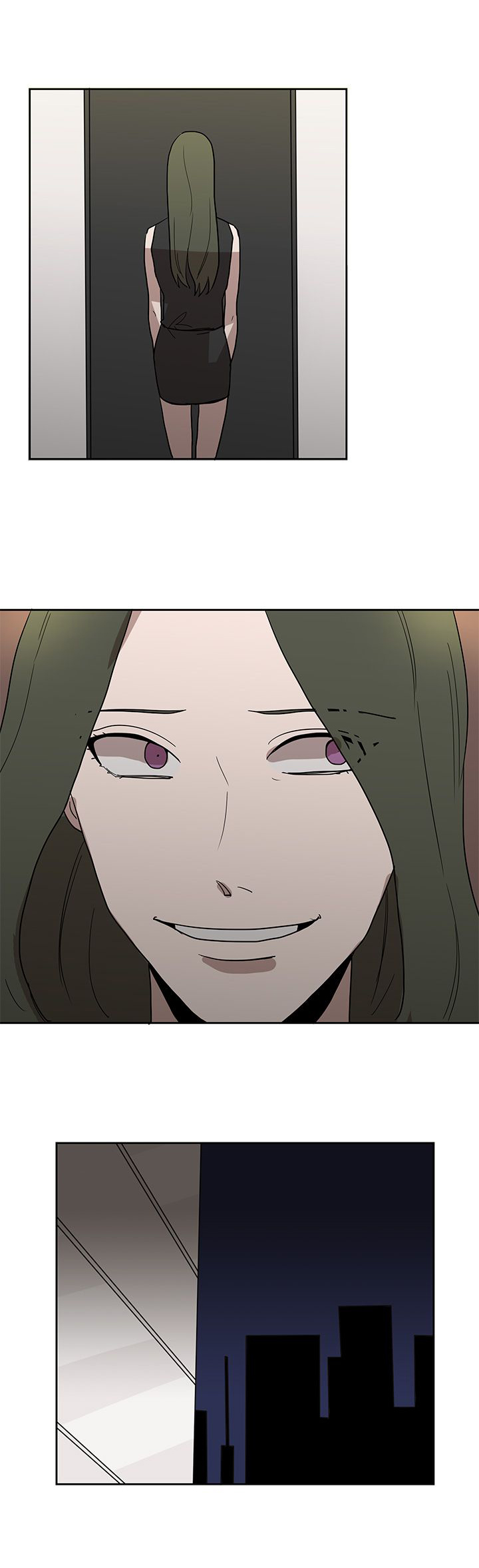 卑劣的惩罚漫画,第43章：热情1图