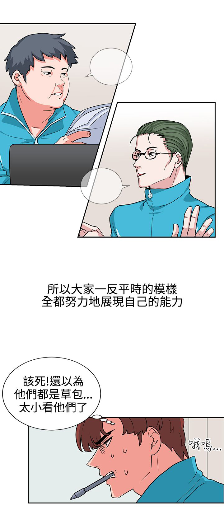 卑劣的惩罚漫画,第16章：实习生3图