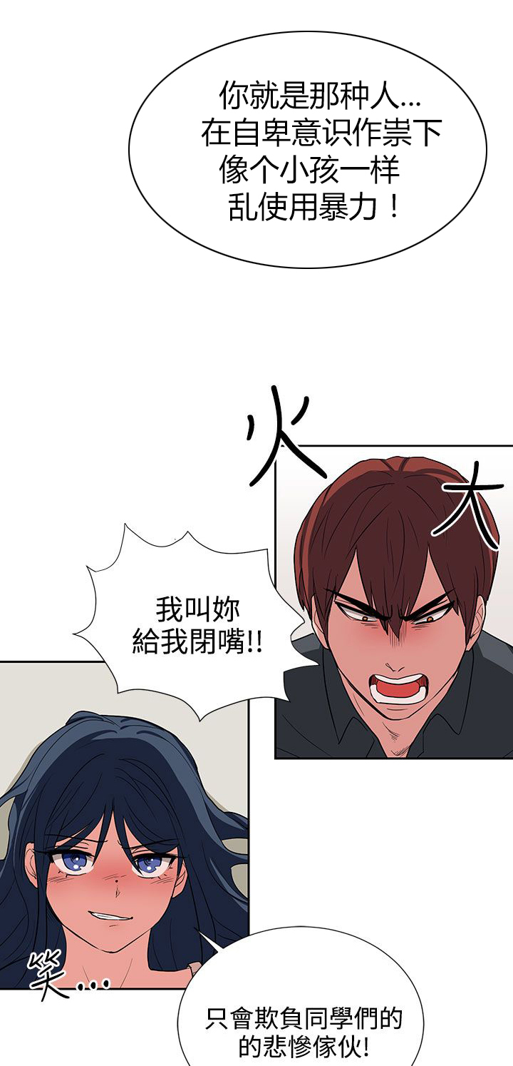 卑劣的惩罚漫画,第14章：自卑的小孩3图