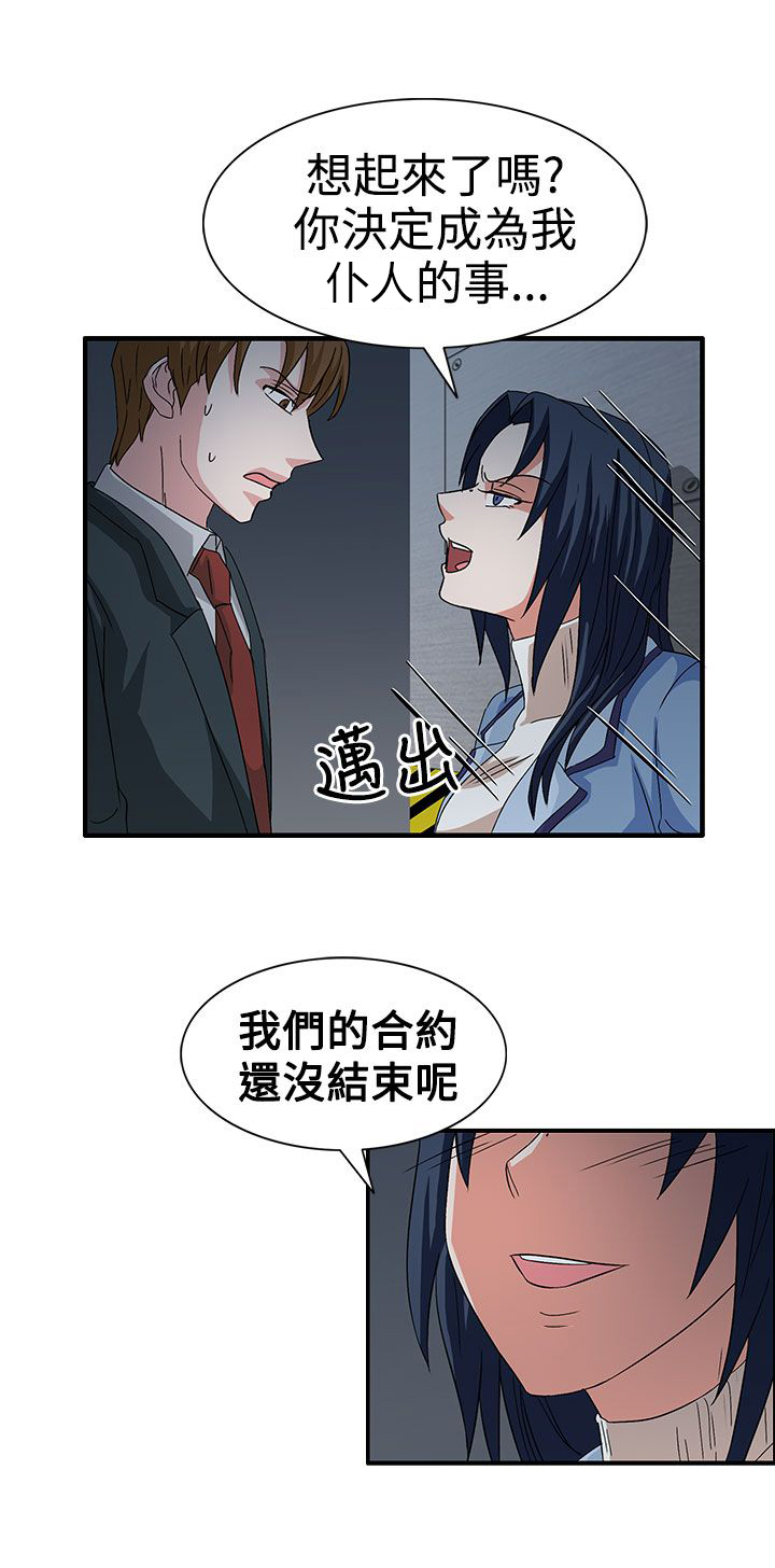 卑劣的惩罚漫画,第58章：学姐你来啦5图