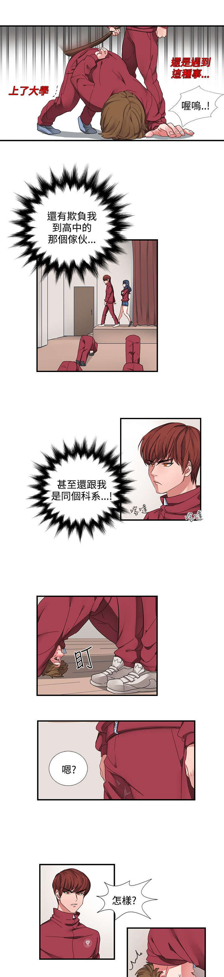 卑劣的惩罚漫画,第1章：屈辱5图