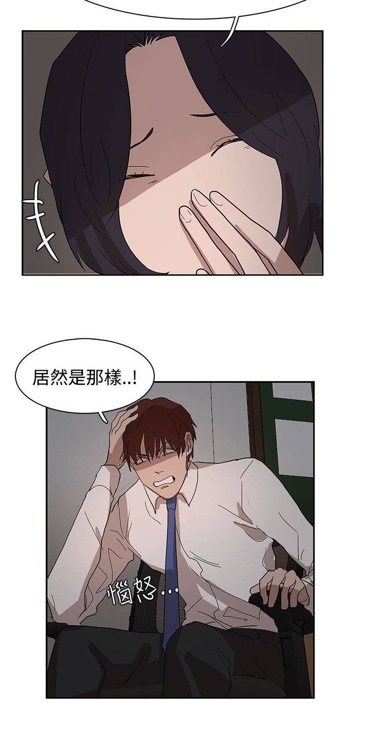 卑劣的惩罚漫画,第37章：现在轮到我了1图