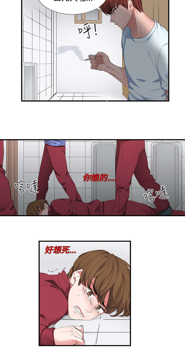 卑劣的惩罚漫画,第1章：屈辱3图
