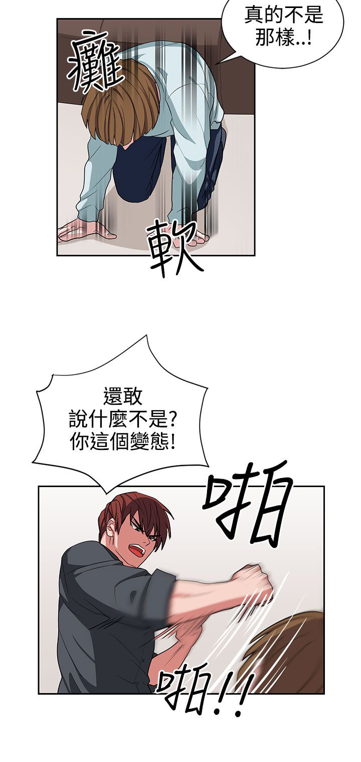 卑劣的惩罚漫画,第13章：我叫你住手5图
