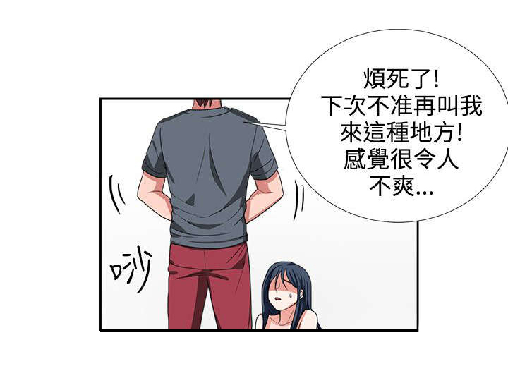 卑劣的惩罚漫画,第3章：我很没用1图