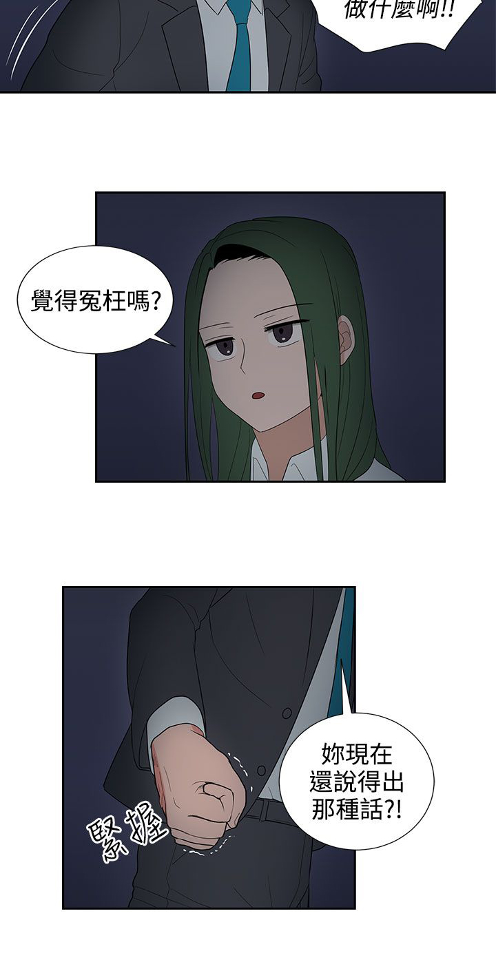 卑劣的惩罚漫画,第24章：报复（1）4图