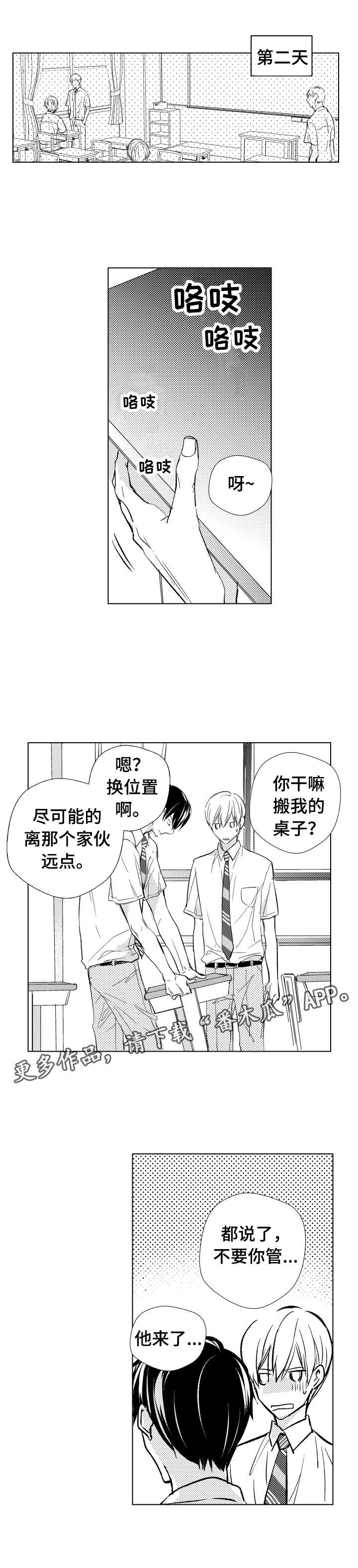 混入其中漫画,第13章：麻烦1图