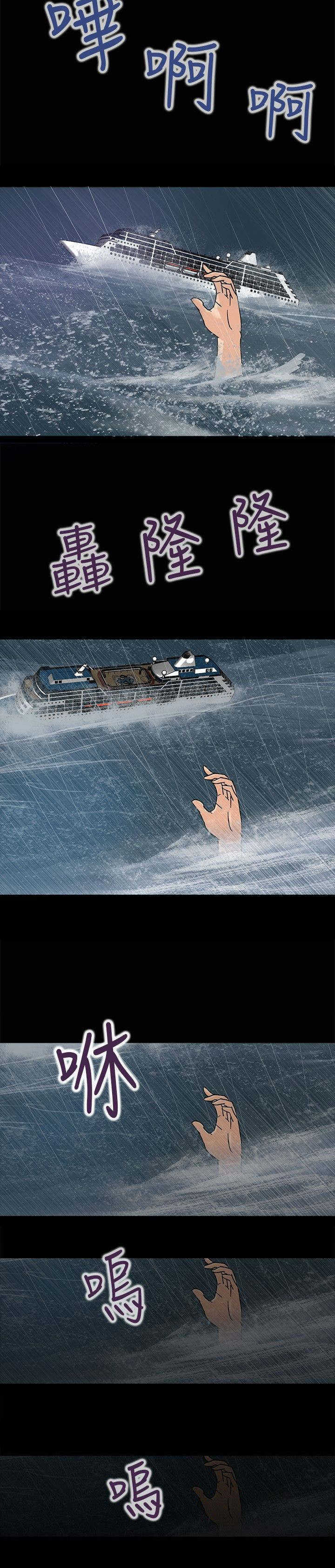 神秘小岛漫画,第2章：得救3图