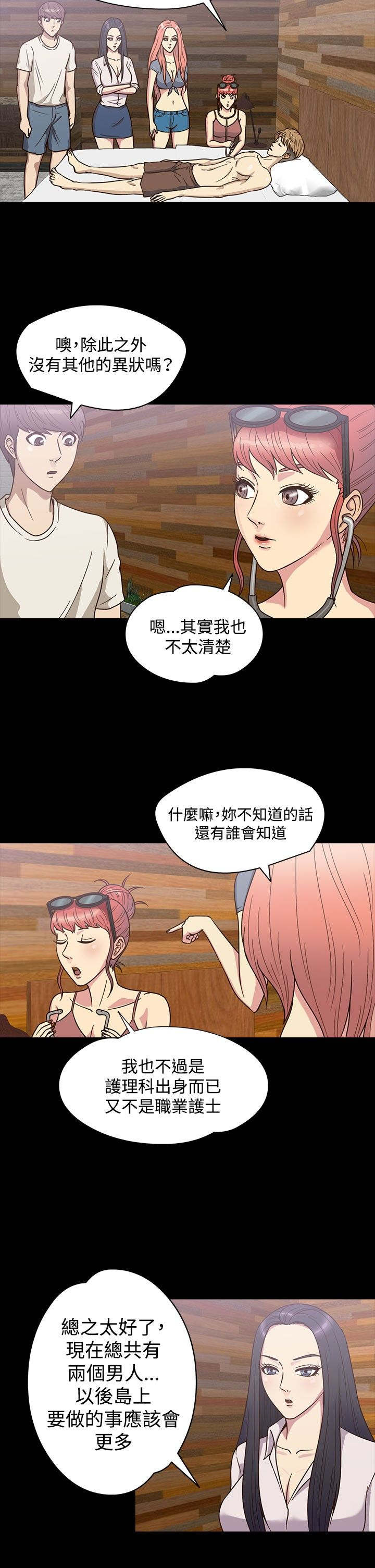 神秘小岛漫画,第20章：误听4图