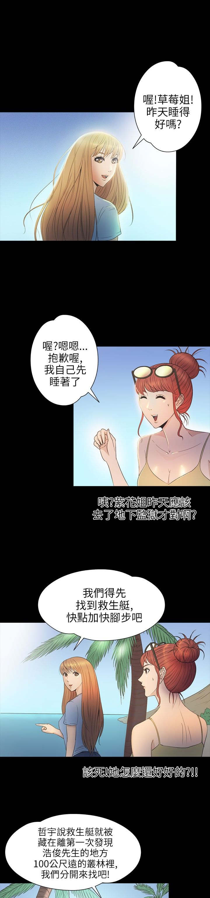 神秘小岛漫画,第29章：治服1图