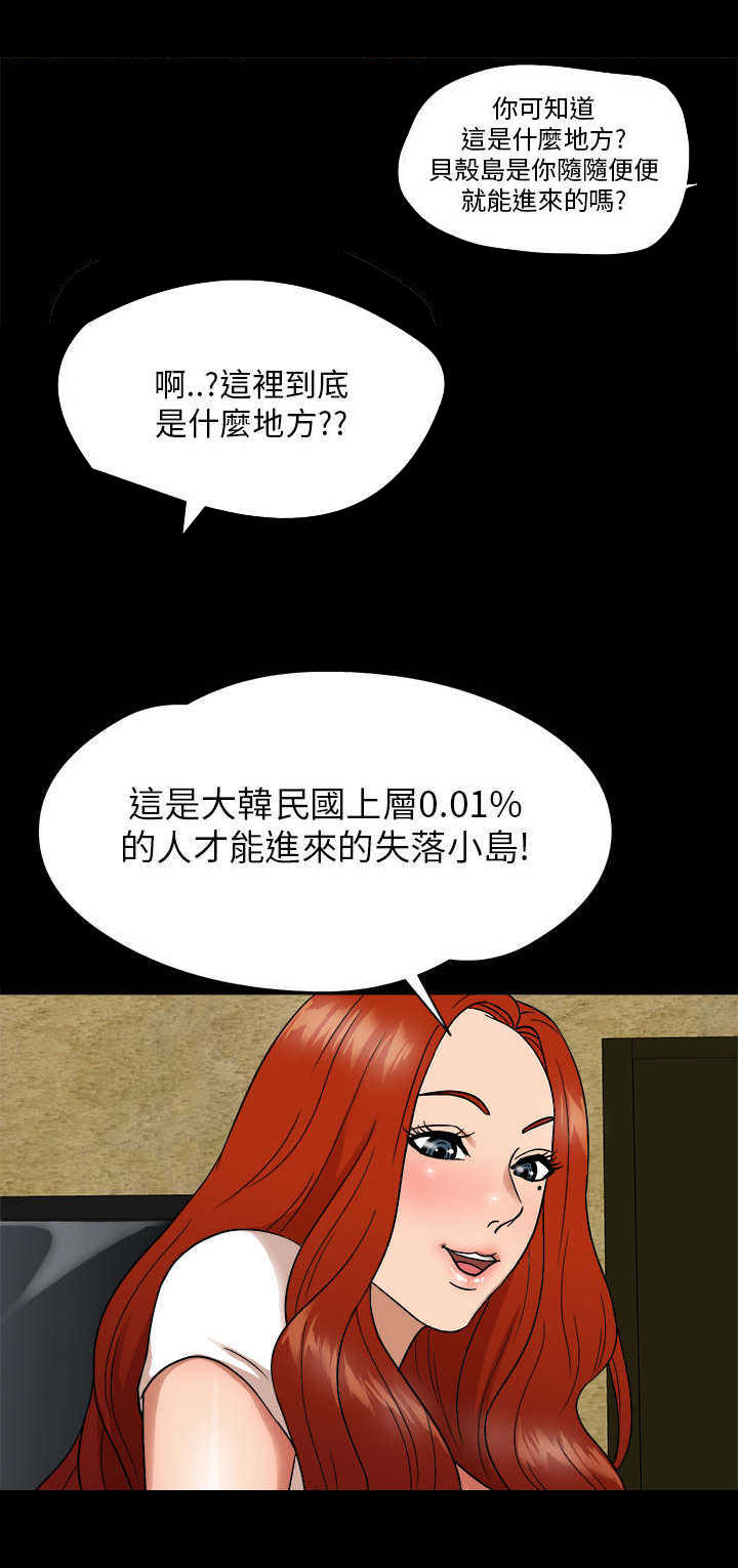神秘小岛漫画,第5章：挑衅4图