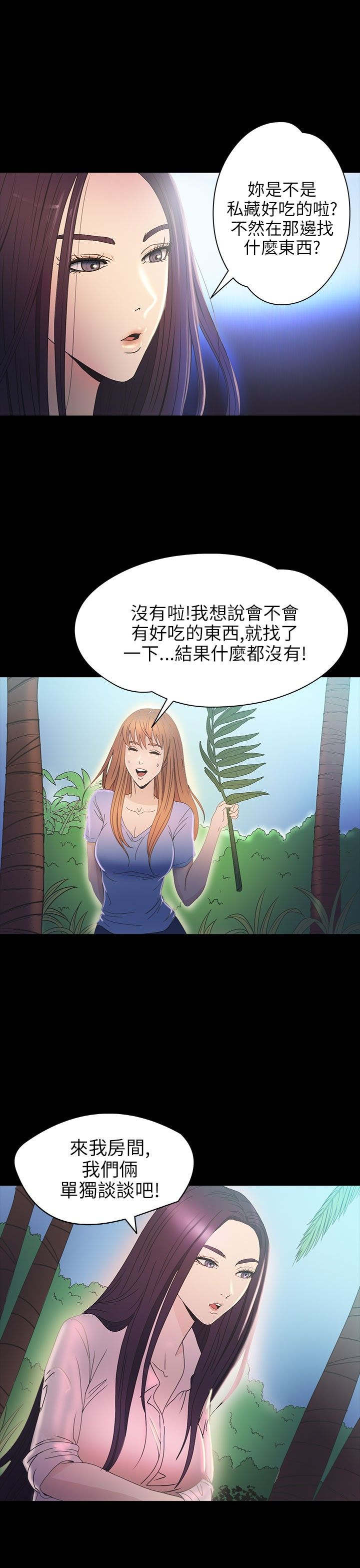 神秘小岛漫画,第29章：治服5图