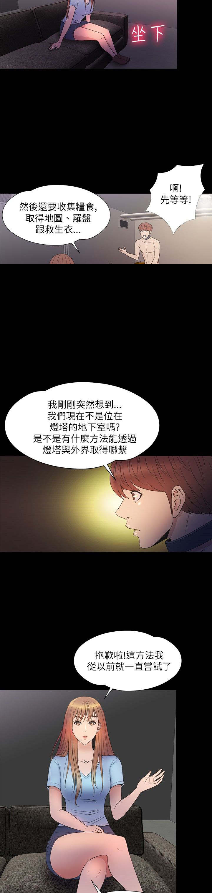 神秘小岛漫画,第29章：治服3图