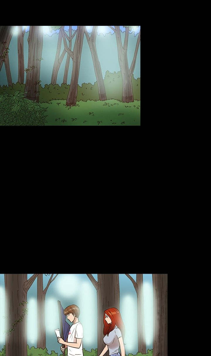 神秘小岛漫画,第12章：聚餐1图