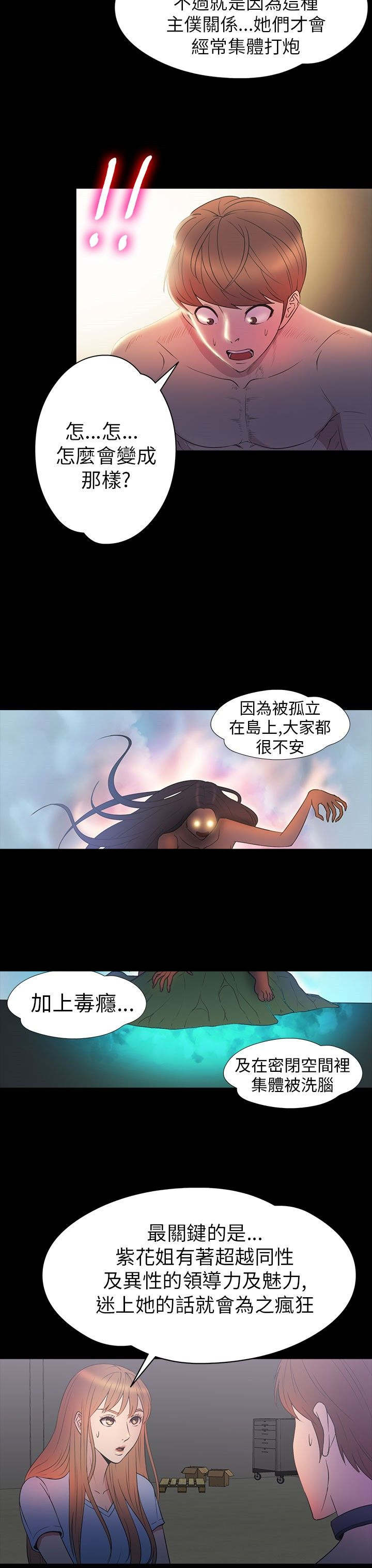 神秘小岛漫画,第28章：强求4图