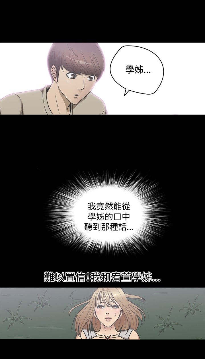神秘小岛漫画,第19章：注射1图
