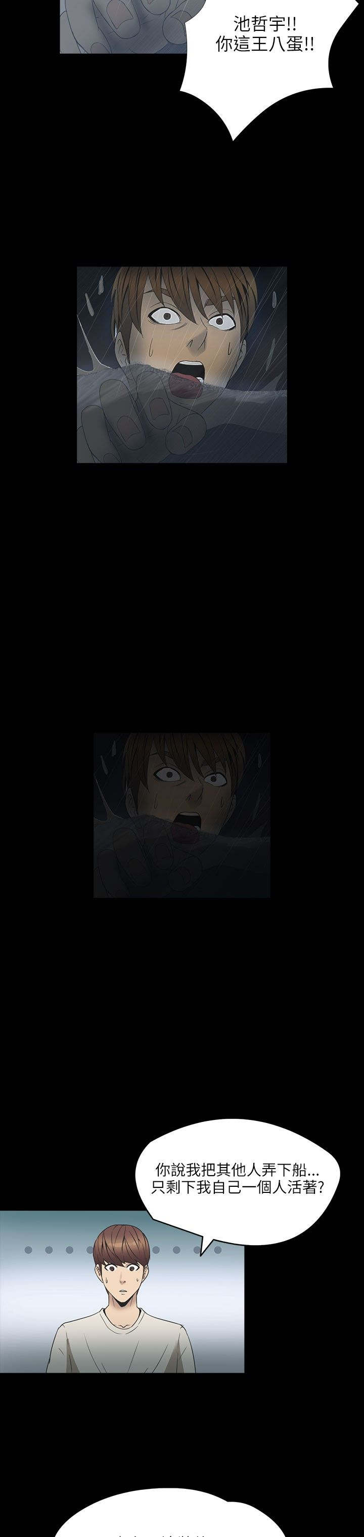 神秘小岛漫画,第22章：喝水3图