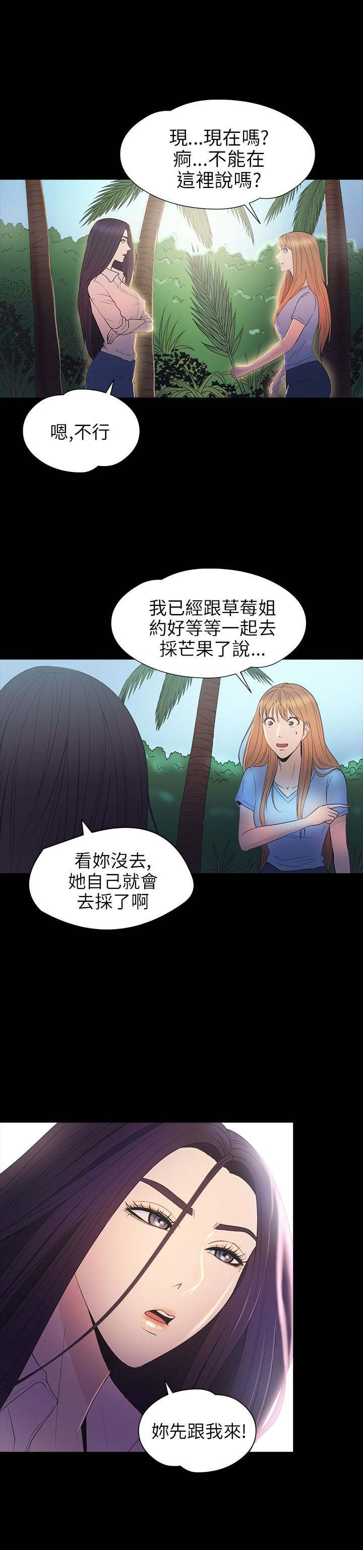 神秘小岛漫画,第29章：治服1图