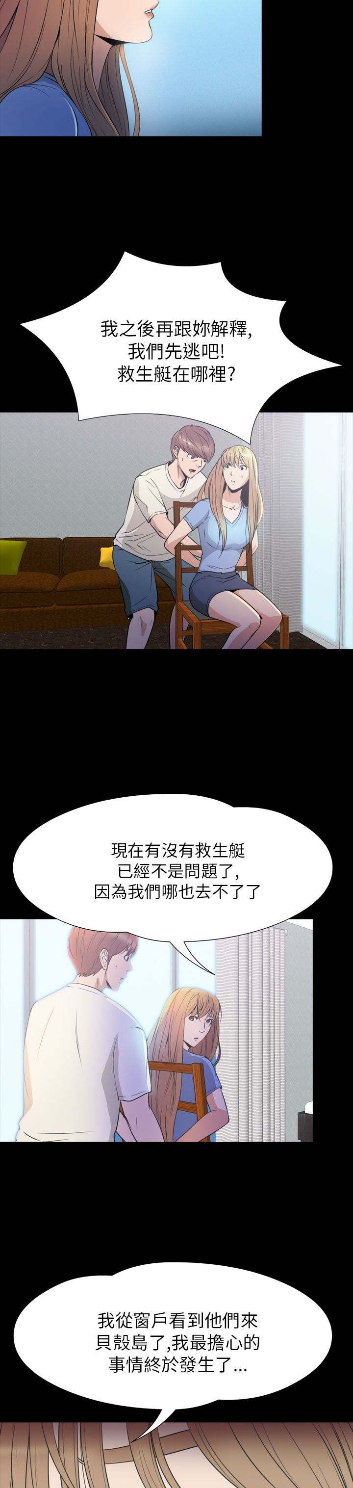 神秘小岛漫画,第33章：真相3图