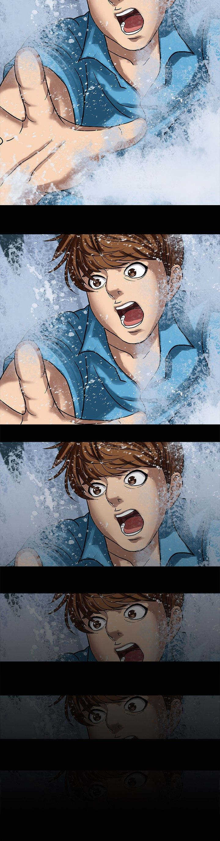 神秘小岛漫画,第2章：得救5图