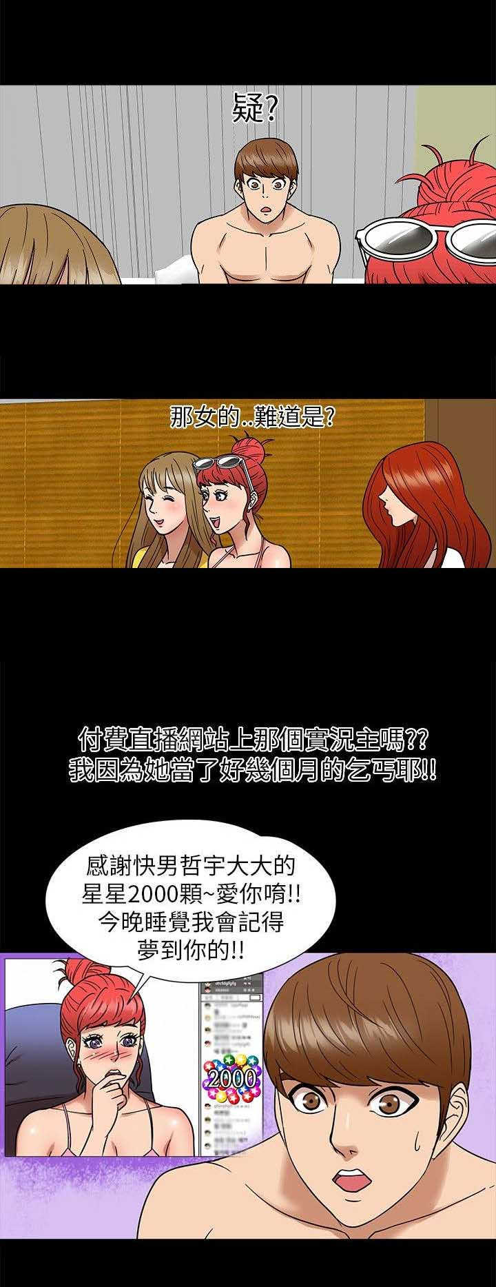 神秘小岛漫画,第6章：围观5图