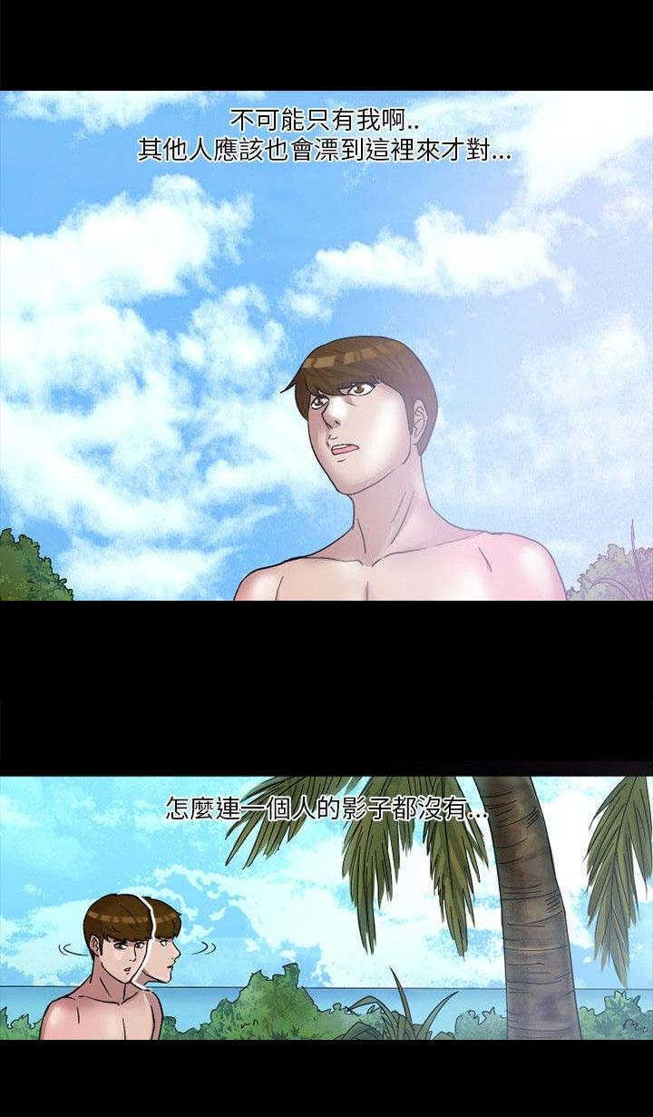 神秘小岛漫画,第2章：得救3图