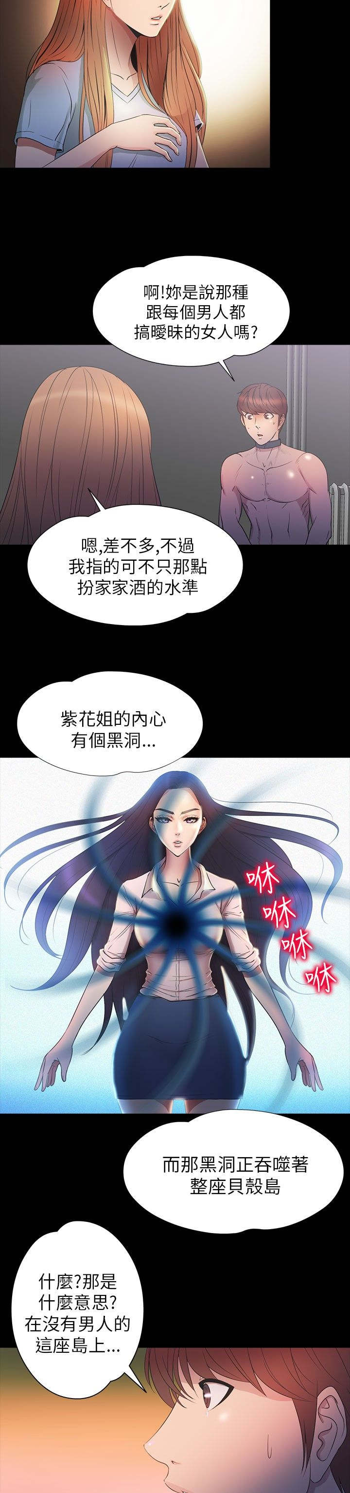 神秘小岛漫画,第28章：强求2图