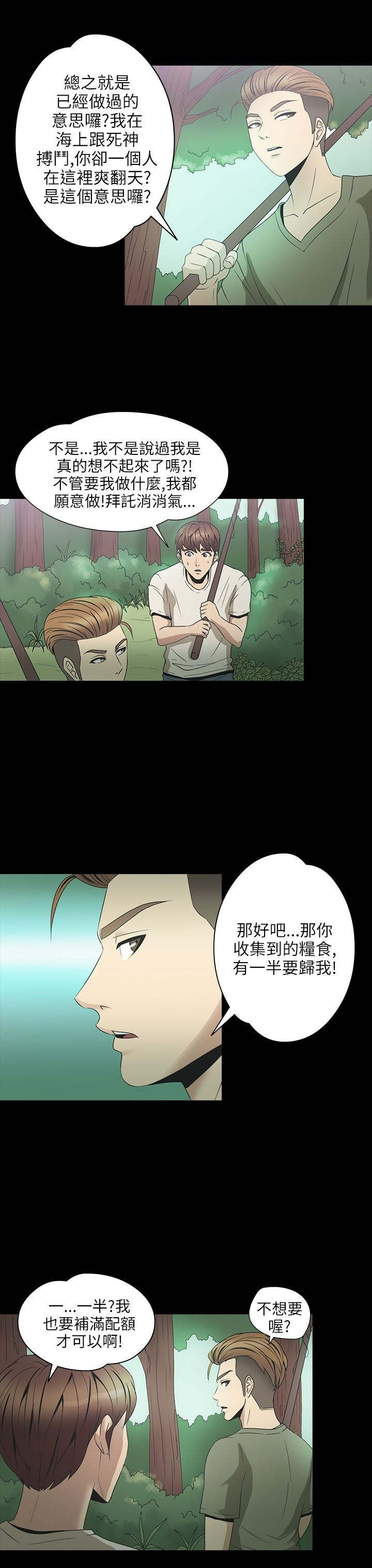 神秘小岛漫画,第22章：喝水3图