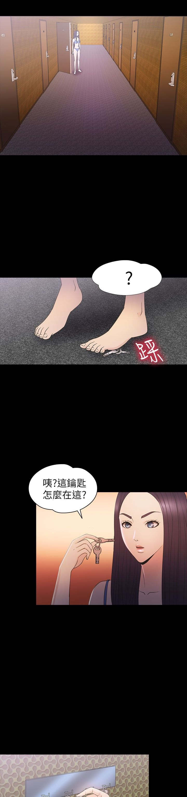 神秘小岛漫画,第29章：治服1图