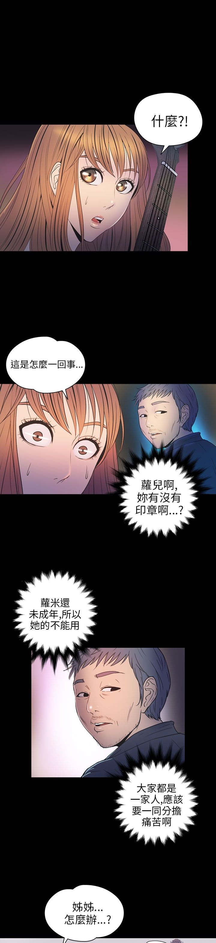 神秘小岛漫画,第26章：钥匙5图