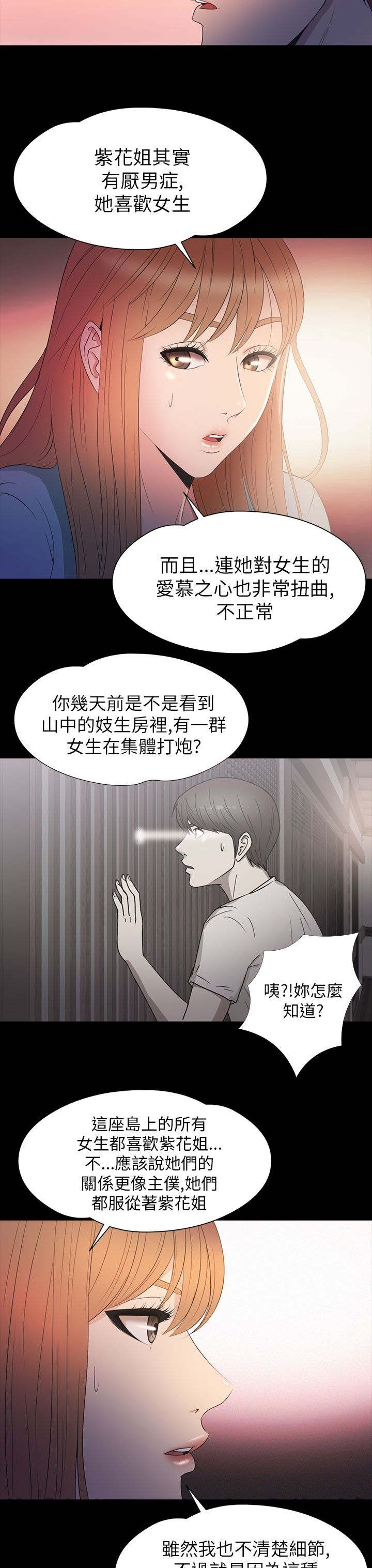 神秘小岛漫画,第28章：强求3图