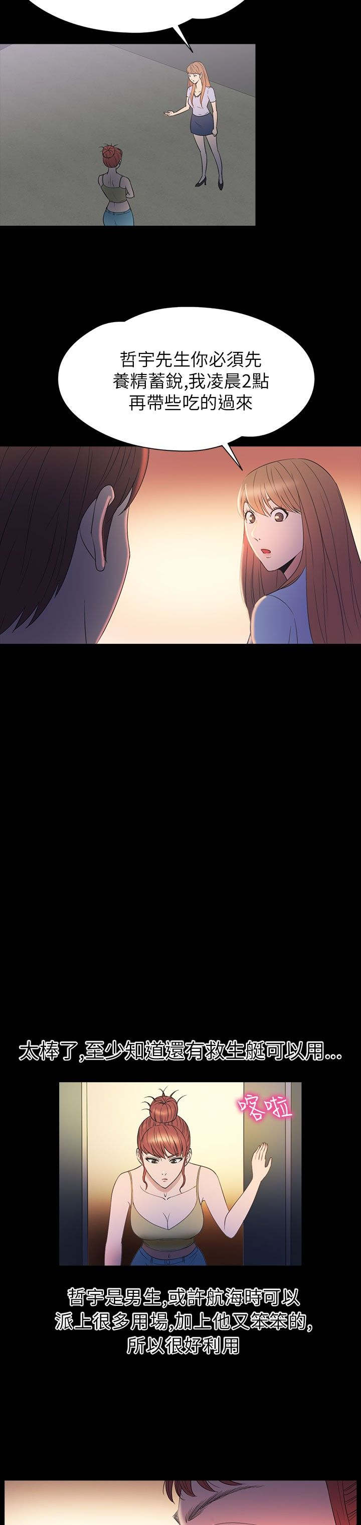 神秘小岛漫画,第28章：强求3图